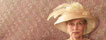 There's our own Nona B in  her custom Victorian Wedding hat by Gena Conti